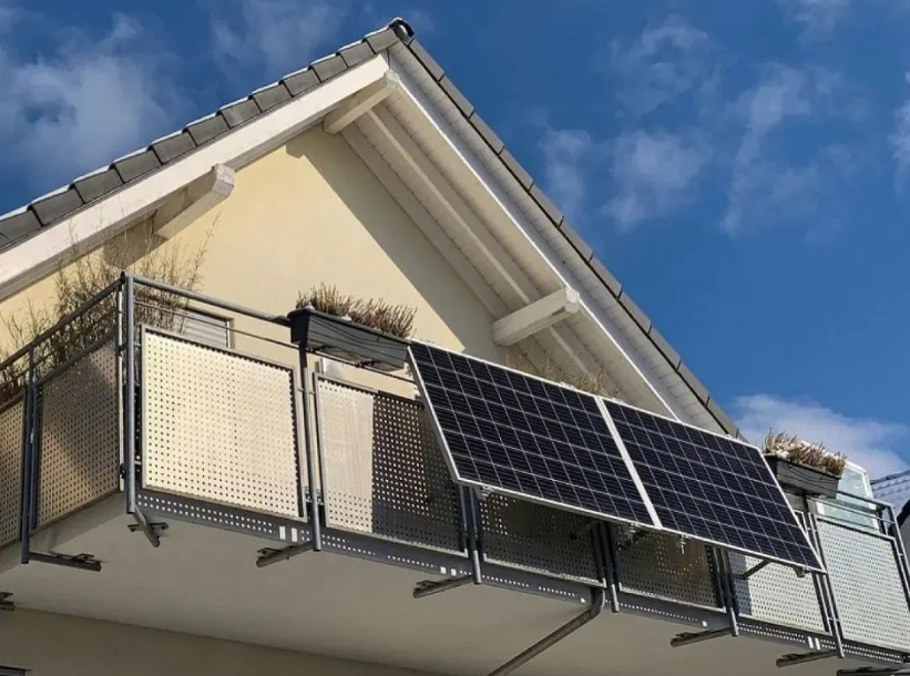 Fotovoltaik di balkon Jerman menjadi semakin populer