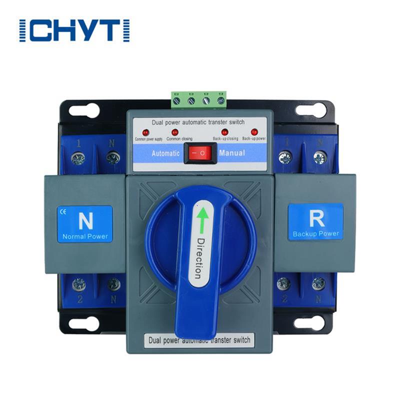 Sakelar Transfer Otomatis Ac Elektronik