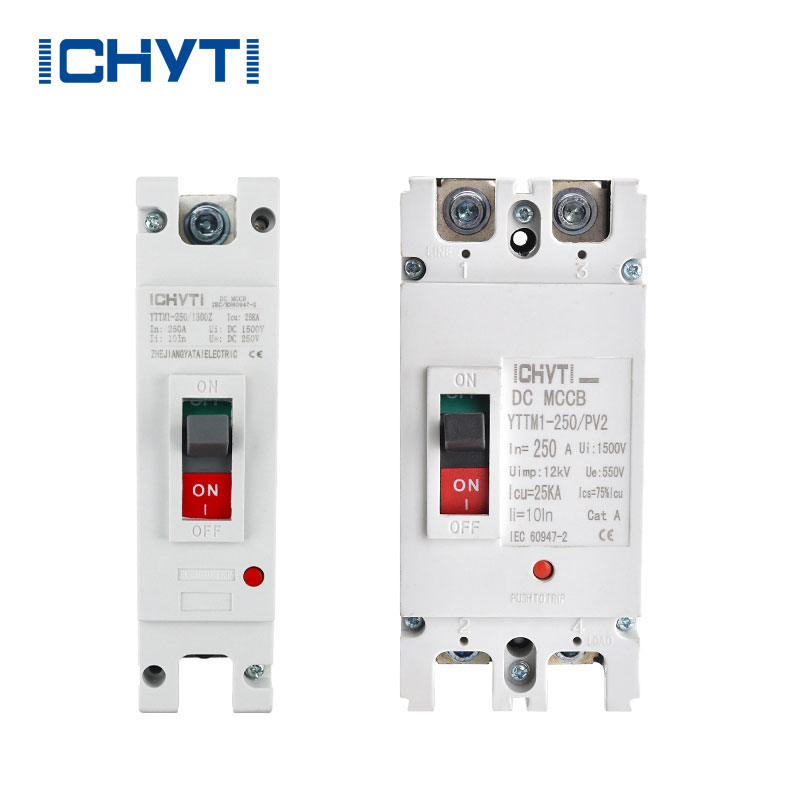 Moulded Case Circuit Breaker Dc Mccb